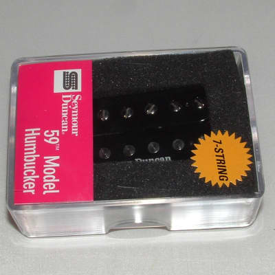 Seymour Duncan SH-1n '59 Model 7-String Humbucker Neck Position  New with Warranty image 1