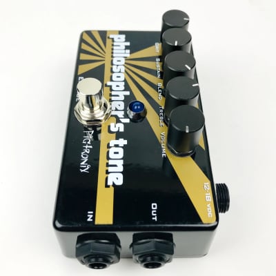 Pigtronix Philosopher Tone 2 Optical Compressor With Grit