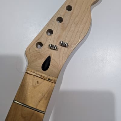 Mighty Mite Telecaster Neck 2010s - Maple Shaft, Rosewood fingerboard image 2