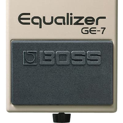 Reverb.com listing, price, conditions, and images for boss-ge-7-graphic-equalizer