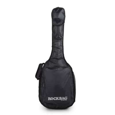 Road Runner Roadster OM Brat Guitar Bag/アクセサリー Road Runner Roadster Little Brat 3⁄4-Sized Guitar Gig Bag Black