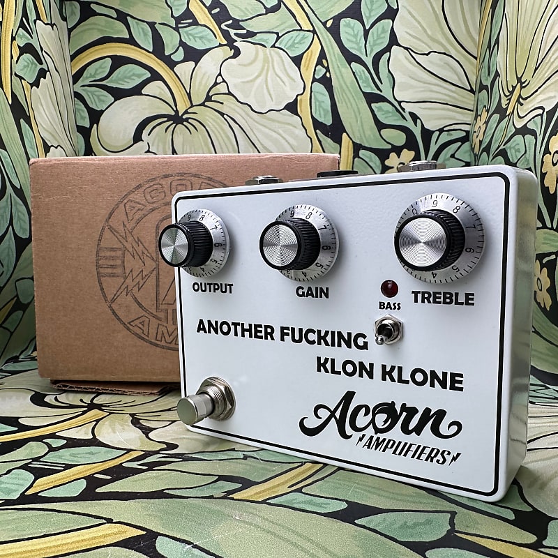 Acorn Amplifiers Another Fucking Klon Klone Reverb