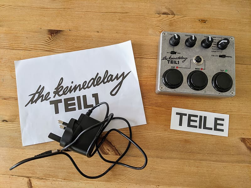 TEILE Elektronik TEIL1 Keinedelay 2021 Brushed aluminium