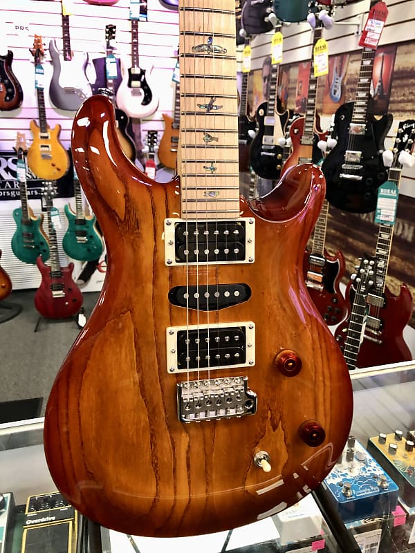 PRS SE Custom 24 Burled Ash (2017 - Present)