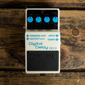 Boss DD-6 Digital Delay | Reverb