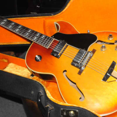 Gibson ES-175D 1969 Sunburst W/OHSC image 3