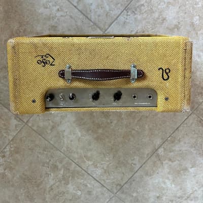 IHC amplifiers, Fender 5F2A Tweed Princeton 1959 Amp Replica - Light Aged Tweed image 2