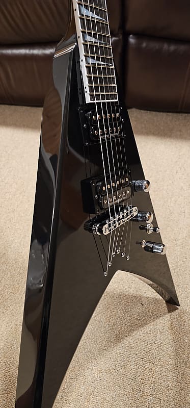 Jackson USA King V 2H - Metallic Black | Reverb