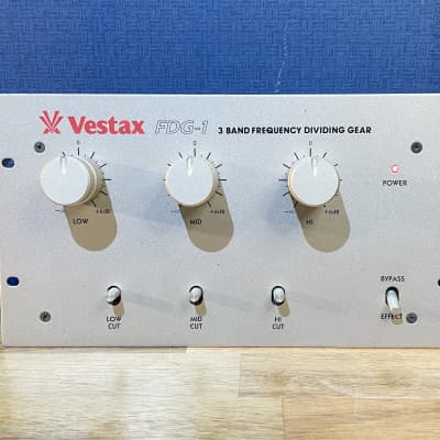 Vestax FDG-1 Frequency Dividing Gear - Isolator