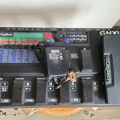 DigiTech GNX3000 Multi-effects | Reverb