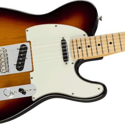 Fender Player Telecaster Electric Guitar Maple FIngerboard 3-Color Sunburst image 3
