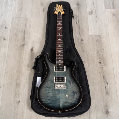 PRS Paul Reed Smith CE 24 Guitar, Rosewood Fretboard, Faded Blue Smokeburst image 10