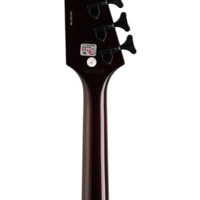 Epiphone Thunderbird IV Electric Bass Guitar Vintage Sunburst image 7