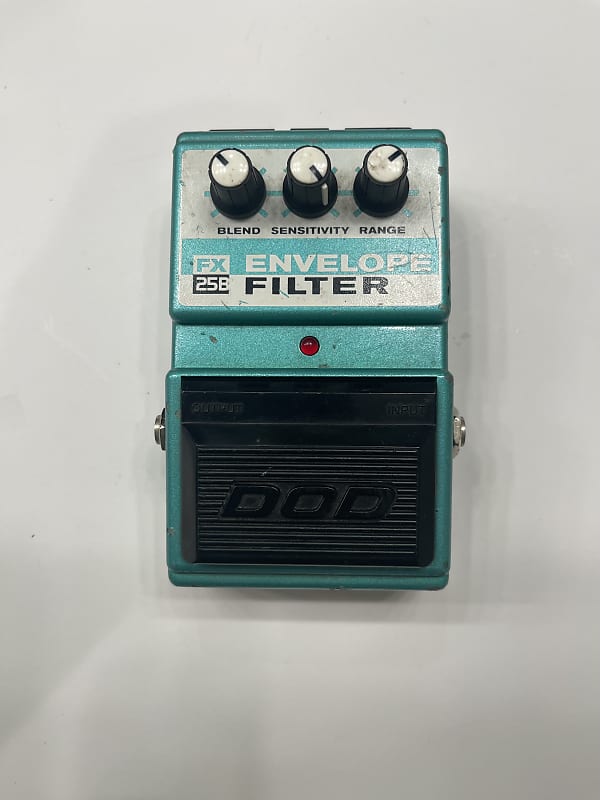 DOD Digitech FX25B Envelope Filter Auto Wah Vintage Guitar Bass 