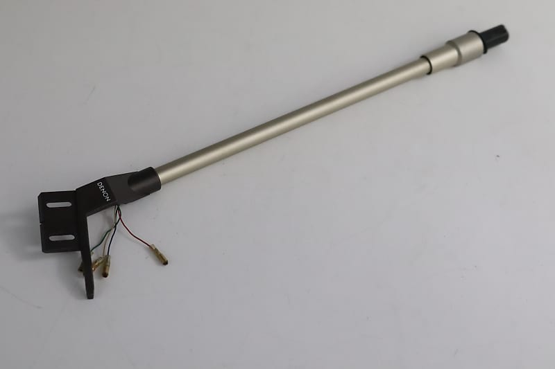 DENON DP-60L/M Straight Tonearm Arm Pipe Tube Replacement In Excellent Condition  			
