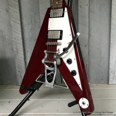 Celebrity-Owned Gibson Flying V personal run for Lonnie Mack image 12
