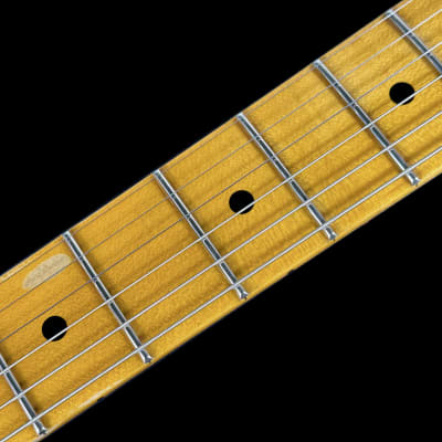2023 Fender Telecaster 1969 Custom Shop  Thinline 69 Tele Journeyman ~ Aged Sonic Blue image 6