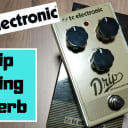 New TC Electronic Drip Spring Reverb Guitar Effects Pedal