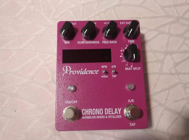 Providence DLY-4 Chrono Delay Pedal - EU plug - | Reverb