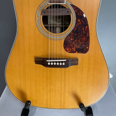 Epiphone Masterbilt DR-500RNS Acoustic Electric Guitar | Reverb