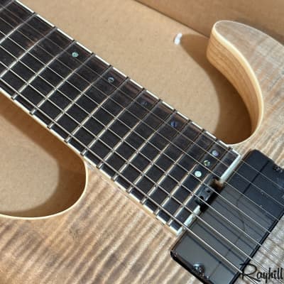 Schecter C-7 SLS Elite 7 String Electric Guitar Antique Fade Burst image 8