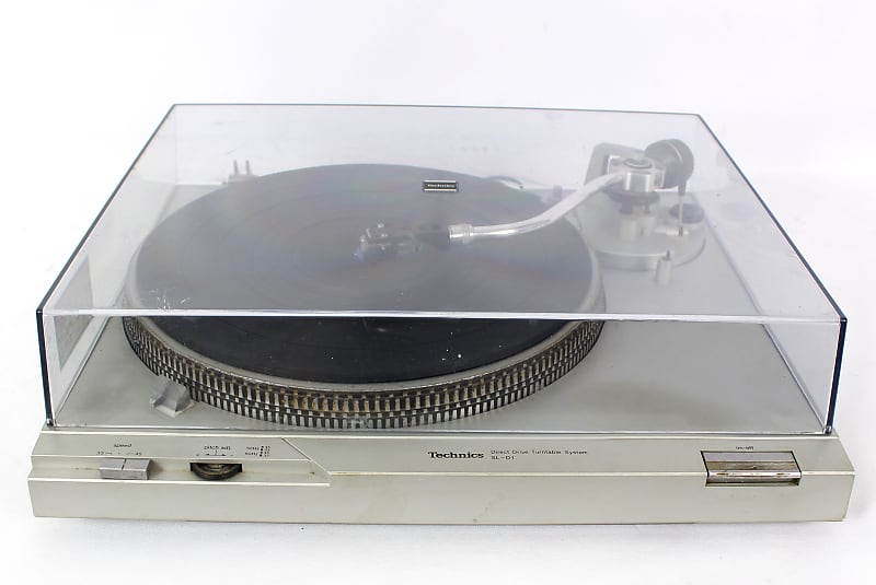Technics SL-D1 direct drive Turntable System w/ Shure M97Xe Cartridge, tested image 1