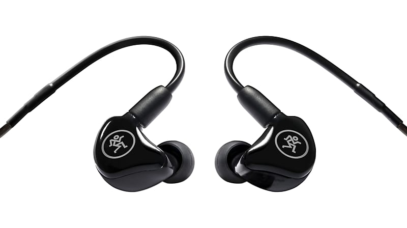 Mackie MP-120 Single Dynamic Driver In-Ear Monitors  			