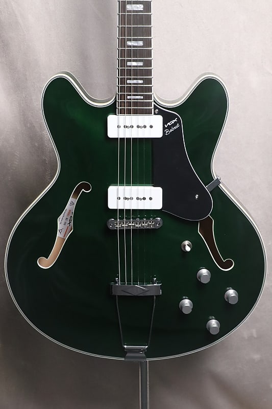 VOX Bobcat  グリーン VOX Bobcat S66 (Italian Green)【本数限定特価】 ｜イケベ楽器
