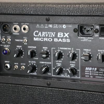 Carvin BX Micro Bass - MB15 Amplifier | Reverb