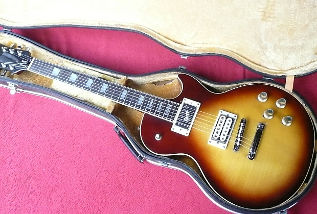 最大の割引 Les EG420S Greco Paul Reverb | Sunburst 1973 ギター