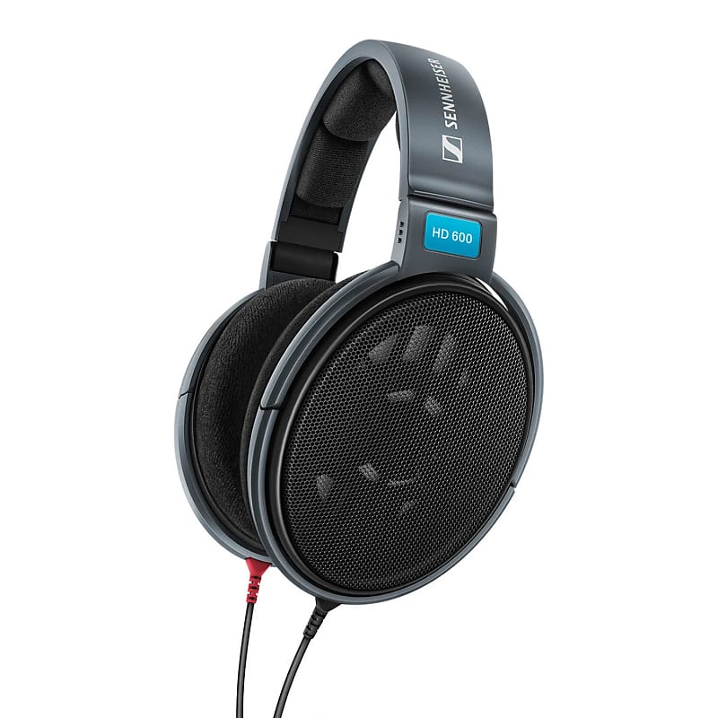 Sennheiser HD 600 Circumaural Open Back Professional Monitor Headphones image 1