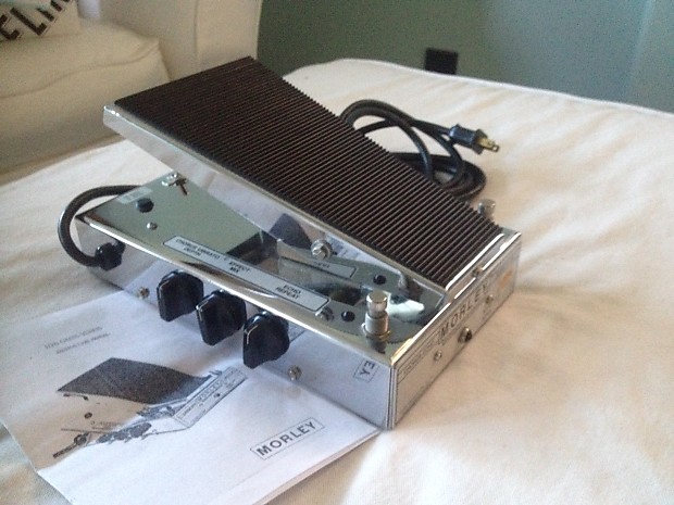 Morley TelRay Echo Chorus Vibrato 1979-81 Chrome Vintage | Reverb