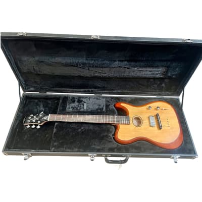 BootLegger Guitar Rye Memphis Bell 2024 - Clear Honey Gloss image 6