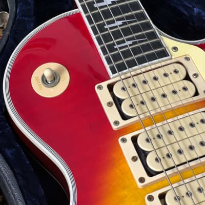 Gibson Ace Frehley Signature Les Paul Custom 1997 - Cherry Sunburst image 7