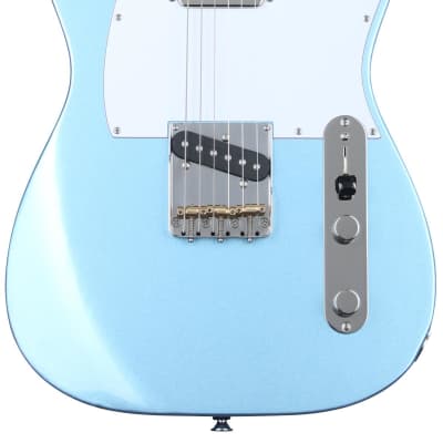 Larrivee Baker-T Classic Electric Guitar - Ice Blue Metallic for sale