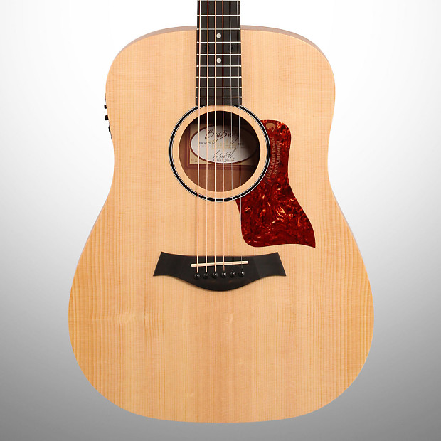 Taylor Big Baby Taylor-e Acoustic-Electric Guitar | Reverb