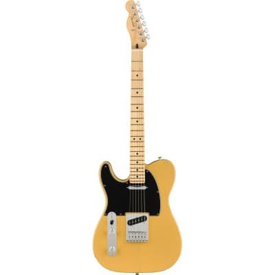 Fender Player Telecaster Butterscotch Blonde MN LH imagen 7