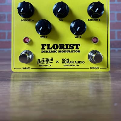 ギター Benson Amps x Non-Human Audio FLORIST Benson Amps x Non-Human Audio Florist Dynamic Modulator