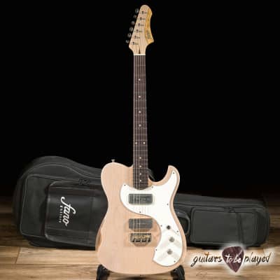 Fano TC6 Oltre Lollar Low Wind/Standard P-90 Guitar w/ Gigbag – Blonde for sale