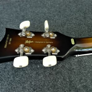 Hofner tuners top
