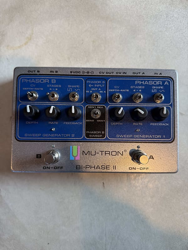 Mu-Tron Bi-Phase II