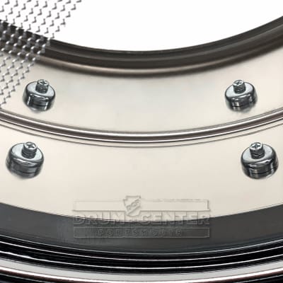 Ludwig Supraphonic Chrome Over Brass Snare Drum 14x6.5 image 5