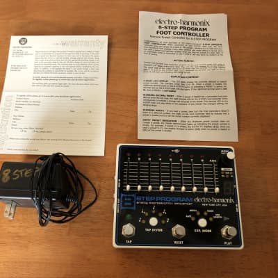 Electro Harmonix 8 Step Program とコントローラー Amazon.com: Electro-Harmonix 8 Step Program Analog Expression/CV