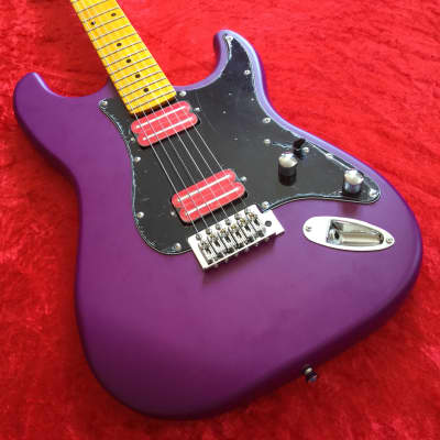 Martyn Scott Instruments Custom Built Partscaster Guitar in Matt Purple image 16