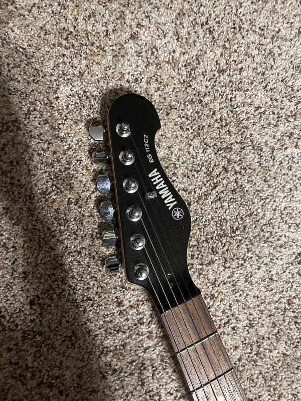ギター YAMAHA The Yamaha RGX 112 is a super strat like guitar made in the