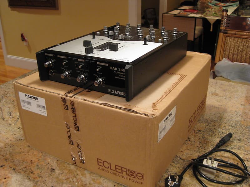 Ecler HAK-360 Professional Performance DJ Mixer | Reverb Ecler HAK-360 Professional Performance DJ Mixer | Reverb