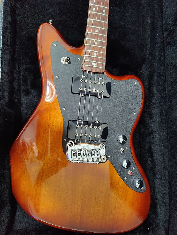 G&L USA CLF Research Doheny V12 Old School Tobacco Burst w