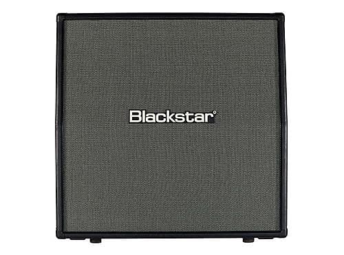 Blackstar HTV 412 MKII 4x12 Angled Guitar Speaker Cabinet (Used/Mint)(New) image 1
