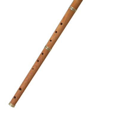 Roosebeck IRFL Satinwood Irish Flute w/Traditional Irish Tuning & Case image 1