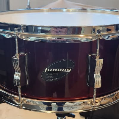 Ludwig Accent Combo - Red Wine image 1